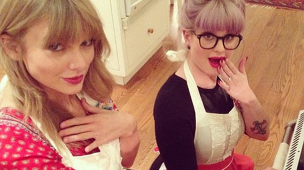 Taylor Swift : soirée entre filles avec Kelly Osbourne !