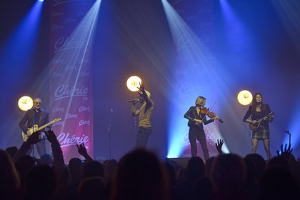 Michael Jones, Céphaz (Héritage Goldman 2) - Chérie FM Live Trélazé 2022