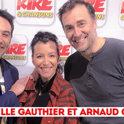Arnaud Gidoin & Gaëlle Gauthier sur Rire & Chansons - mardi - méditation - photo