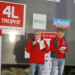 4L Trophy 2023 - Journée du 22 Février