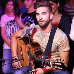 Lundi 8 septembre avec Kendji