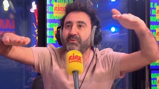 Mathieu Madénian : pourquoi il a aimé le confinement -  l'Afterwork du Rire