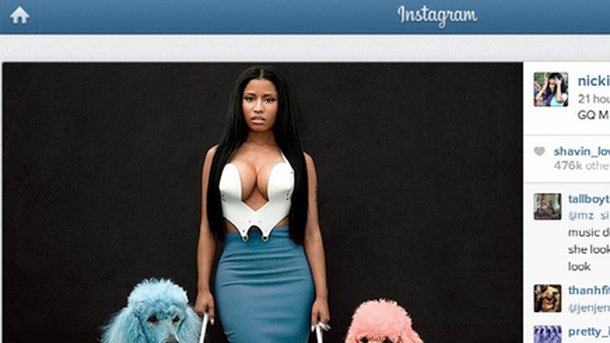 Nicki Minaj : un naturel ultra sexy !
