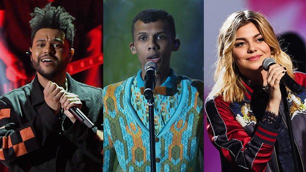 The Weeknd, Stromae, Louane...: leurs hits sont maintenant dans la playlist NRJ!