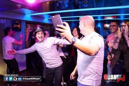 Jeudi 7 Avril - C Cauet sur NRJ