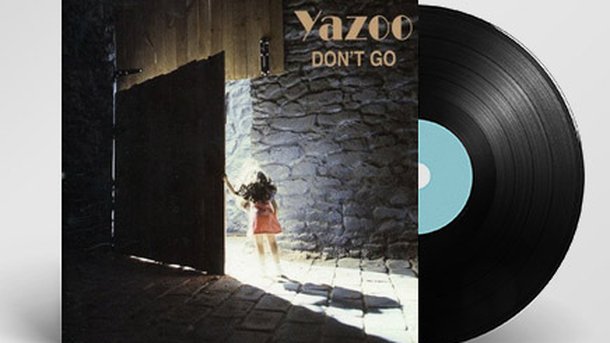 100% Vinyle : "Don't go" du groupe Yazoo