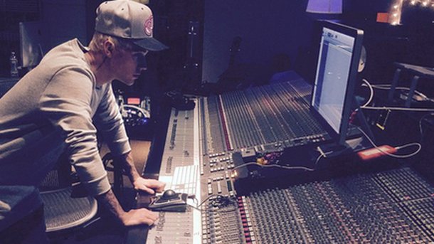 Justin Bieber : retour en studio!