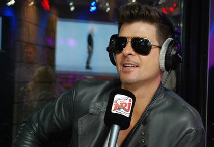 Vendredi 31 mai avec Robin Thicke