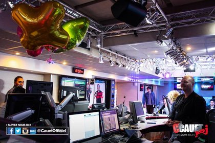 Jeudi 19 Mai avec Slimane - C Cauet sur NRJ