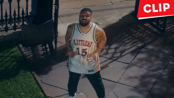 Drake sort enfin le clip de «In My Feelings»! avec le créateur du challenge !