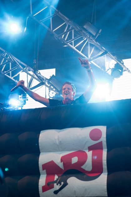 NRJ in The Park Trélazé - Nils Van Zandt