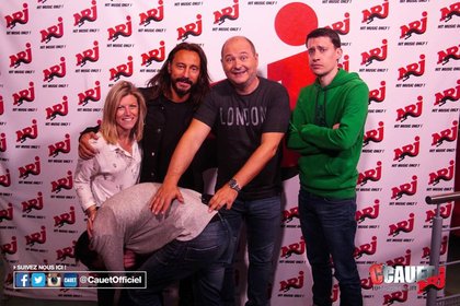 Jeudi 14 Avril avec Bob Sinclar - C Cauet sur NRJ