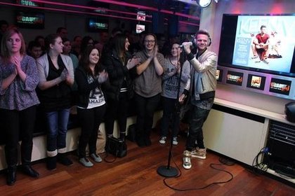 Vendredi 13 Février 2015 avec KEEN'V