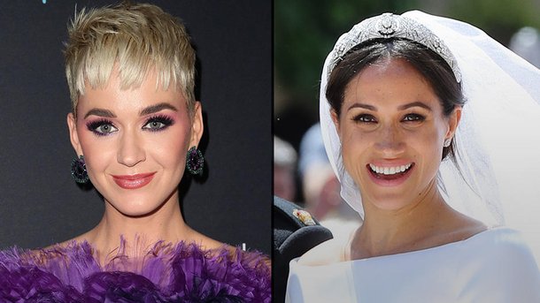 Katy Perry n’a pas aimé la robe de mariée de Meghan Markle