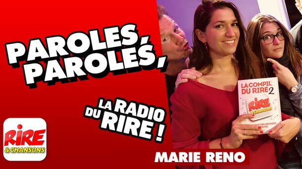 Paroles, paroles... de Macron (parodie de chanson) - Marie Reno - Le top de l'actu