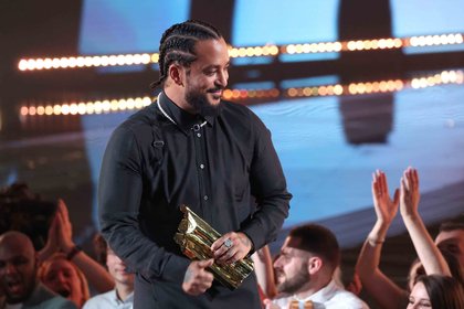 Slimane - Cérémonie des NRJ Music Awards 2023