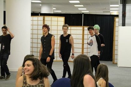 Lundi 23 Juin 2014 avec les 5SOS