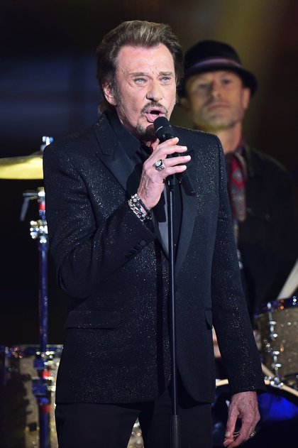 Johnny Hallyday et « Rock’n’roll attitude »