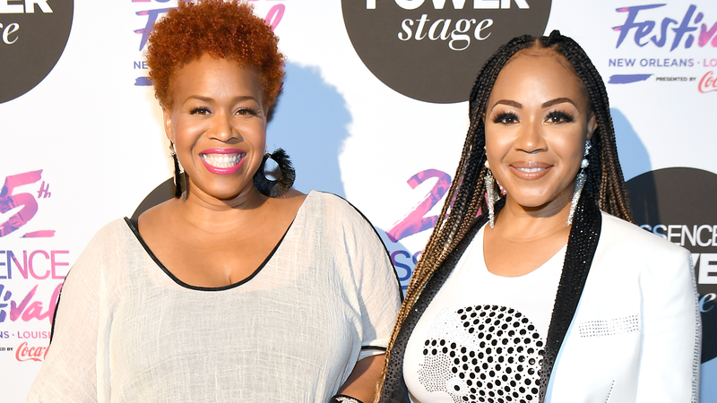 Mary Mary, Tina et Erica Campbell - 2019