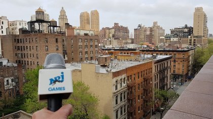NRJ Games à New York City pour y découvrir les nouveautés Acer 2017/2018
