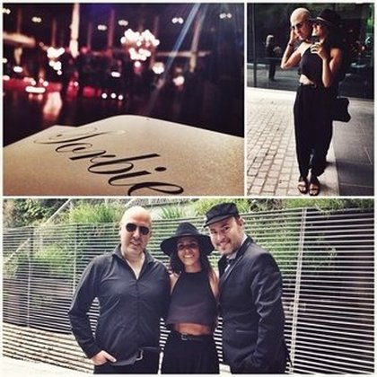 Shy'm: Une histoire d'A. @gregalexfashion @sebastienvienne Défilé FRANK SORBIER