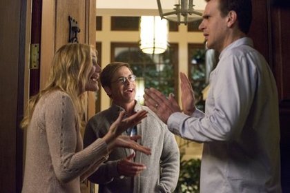 Cameron Diaz (Annie), Rob Lowe (Hank), Jason Segel (Jay)