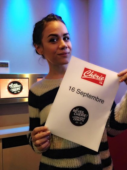 17 février 2016 - Le Réveil Chérie de Vincent Cerutti