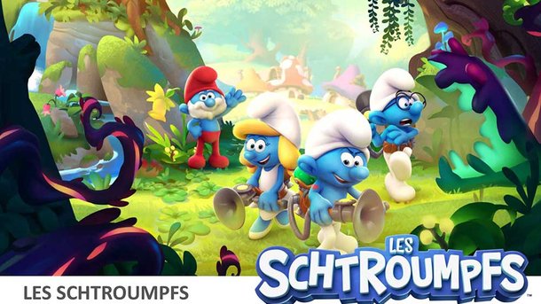 Jeu concours - Les Schtroumpfs - Mission Mallefeuille - Le jeu pour Switch à gagner - Editeur Microids