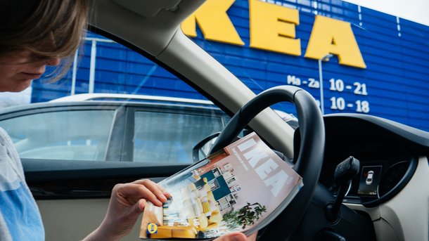 Les infos du Réveil Chérie : IKEA renomme ses produits avec humour comme... "Mon partenaire ronfle"