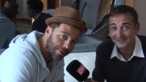 Interview : Christophe Maé