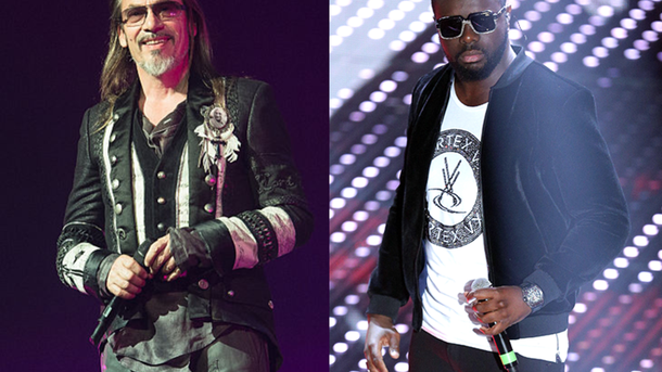 Florent Pagny: son nouveau titre est composé par Maître Gims!