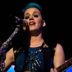 Katy Perry - showcase privé@Paris