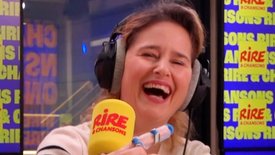 Elodie Poux invitée de "Lire et Chansons", première (et dernière ? ) émission littéraire de Rire & Chansons - Afterwork du Rire