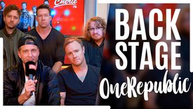L’interview Backstage de OneRepublic