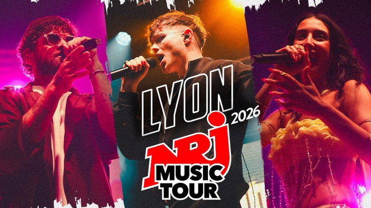 Retour en images sur le NRJ Music Tour de Lyon 2026