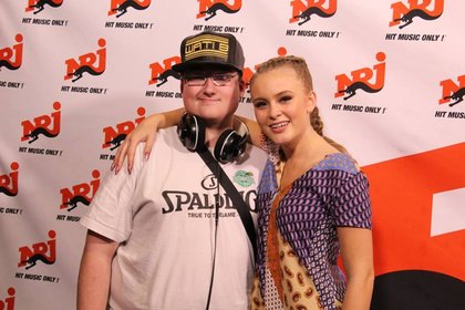 Lundi 22 Juin 2015 avec ZARA LARSSON
