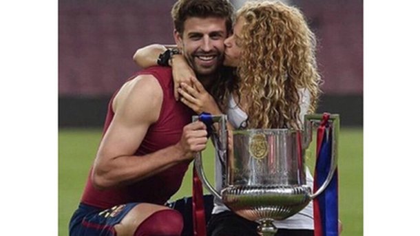 Shakira : fière de son mari!