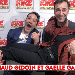 Arnaud Gidoin & Gaëlle Gauthier sur Rire & Chansons - lundi - rencontre - photo