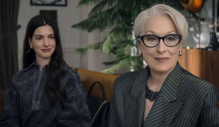 Anne Hathaway et Meryl Streep dans "Le Diable s'habille en Prada 2"