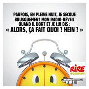 Merci mon réveil