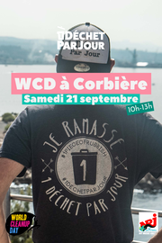World CleanUp Day à Corbière 2024