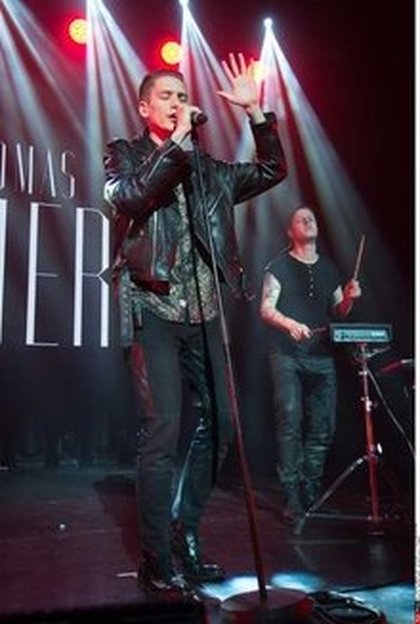 Thomas Azier @ NRJ Music Tour de Paris
