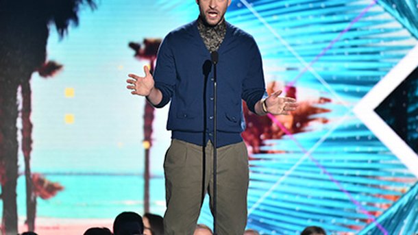 Justin Timberlake prône la tolérance aux Teen Choice Awards