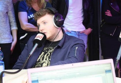 Vendredi 28 juin avec James Arthur