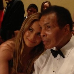 Jennifer Lopez: THECHAMPISHERE@lyndalopez08 @celebfightnight #cfn