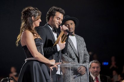 Amir - Cérémonie NRJ Music Awards 2016