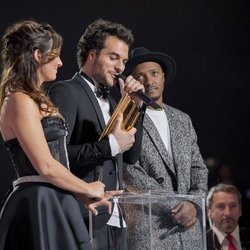 Amir - Cérémonie NRJ Music Awards 2016