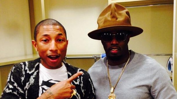 Pharrell Williams : P.Diddy veut copier son style !