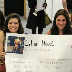 Lundi 23 Juin 2014 avec les 5SOS