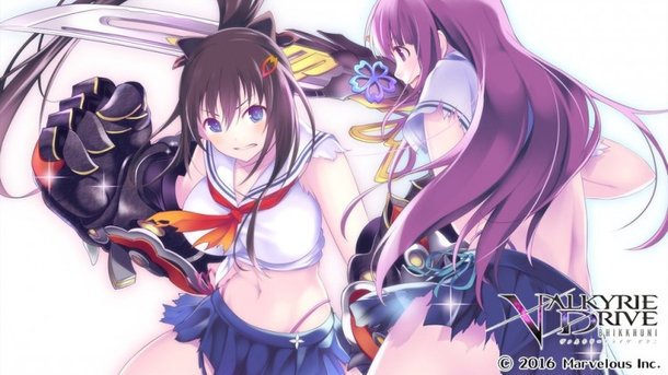 Test : Valkyrie Drive Bhikkuni